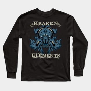 OTE King Kraken alt Long Sleeve T-Shirt